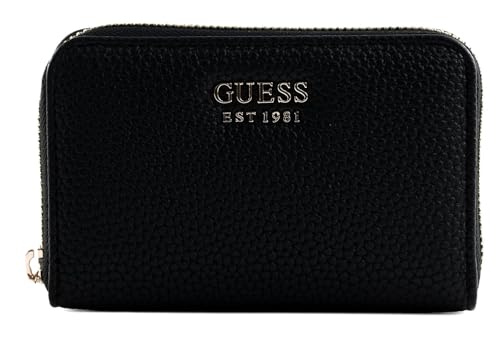 GUESS Brenton SLG Medium Zip Around Wallet Black von GUESS