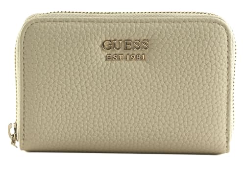 GUESS Brenton SLG Medium Zip Around Wallet Bone GUESS Brenton SLG Medium Zip Around Wallet Bone von GUESS