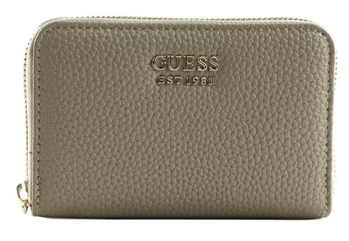 GUESS Brenton SLG Medium Zip Around Wallet Dark Taupe GUESS Brenton SLG Medium Zip Around Wallet Dark Taupe von GUESS
