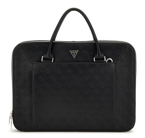 GUESS Brescia Briefcase Black von GUESS