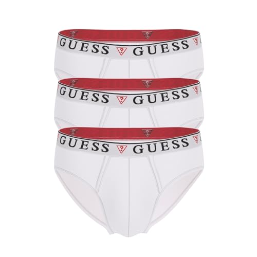 GUESS Brian Hero Brief 3PACK, Weiß von GUESS