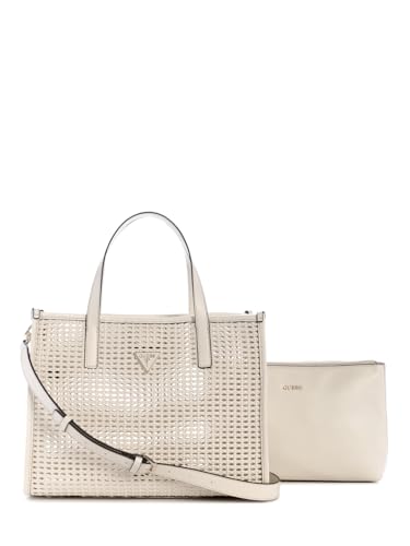 GUESS Brigitta 2-in-1-Tragetasche mit Muschelstruktur von GUESS