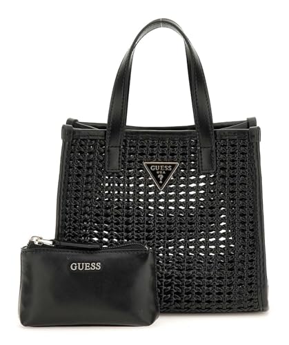 GUESS Handtasche Umhängetasche Brigitta Mini 2 in 1 Tote Black schwarz GUESS Handtasche Umhängetasche Brigitta Mini 2 in 1 Tote Black schwarz von GUESS