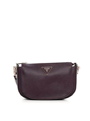 GUESS Brynlee Mini Crossbody Bag Plum von GUESS