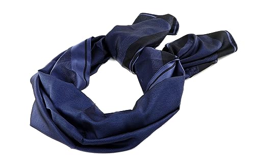 GUESS Brynlee Scarf 80x180 Blue von GUESS