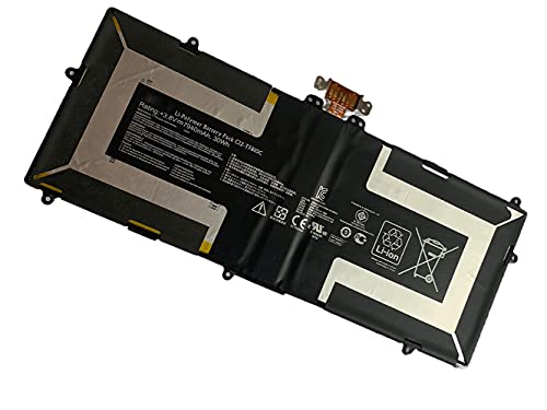 GUESS C12-TF810C 7940 mAh / 30 Wh für VivoTab TF8PX03 TF810C TF810, Stahl, Kein Edelstein von GUESS