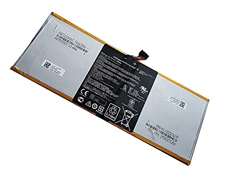 GUESS C12P1301 25Wh für MemoPad 10.1 ME302C ME302KL C12P1302 TF0330K TF303K-1B014A, Stahl, Kein Edelstein von GUESS