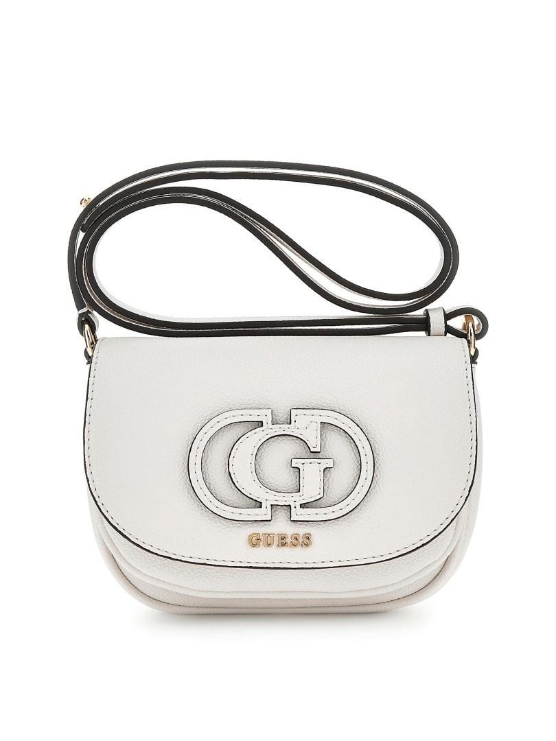 GUESS - CALEBRA MINI CNVRTBL XBDY FLAP off / off white von GUESS