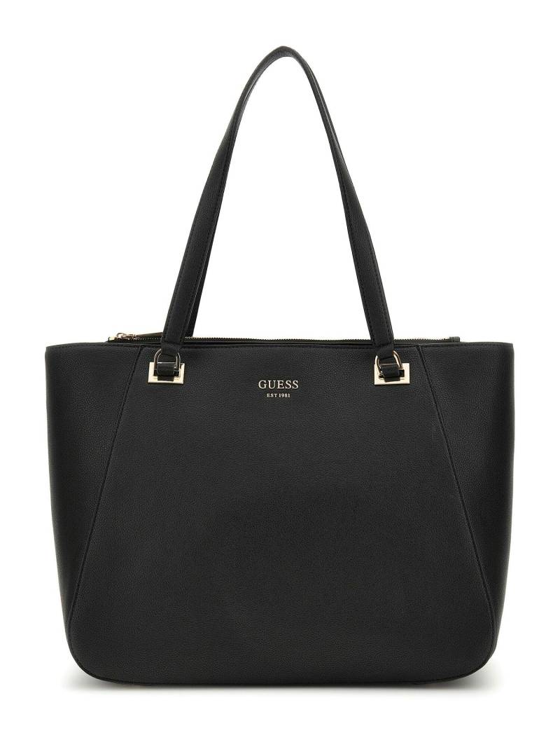 GUESS - CALEBRA TOTE bla / black von GUESS