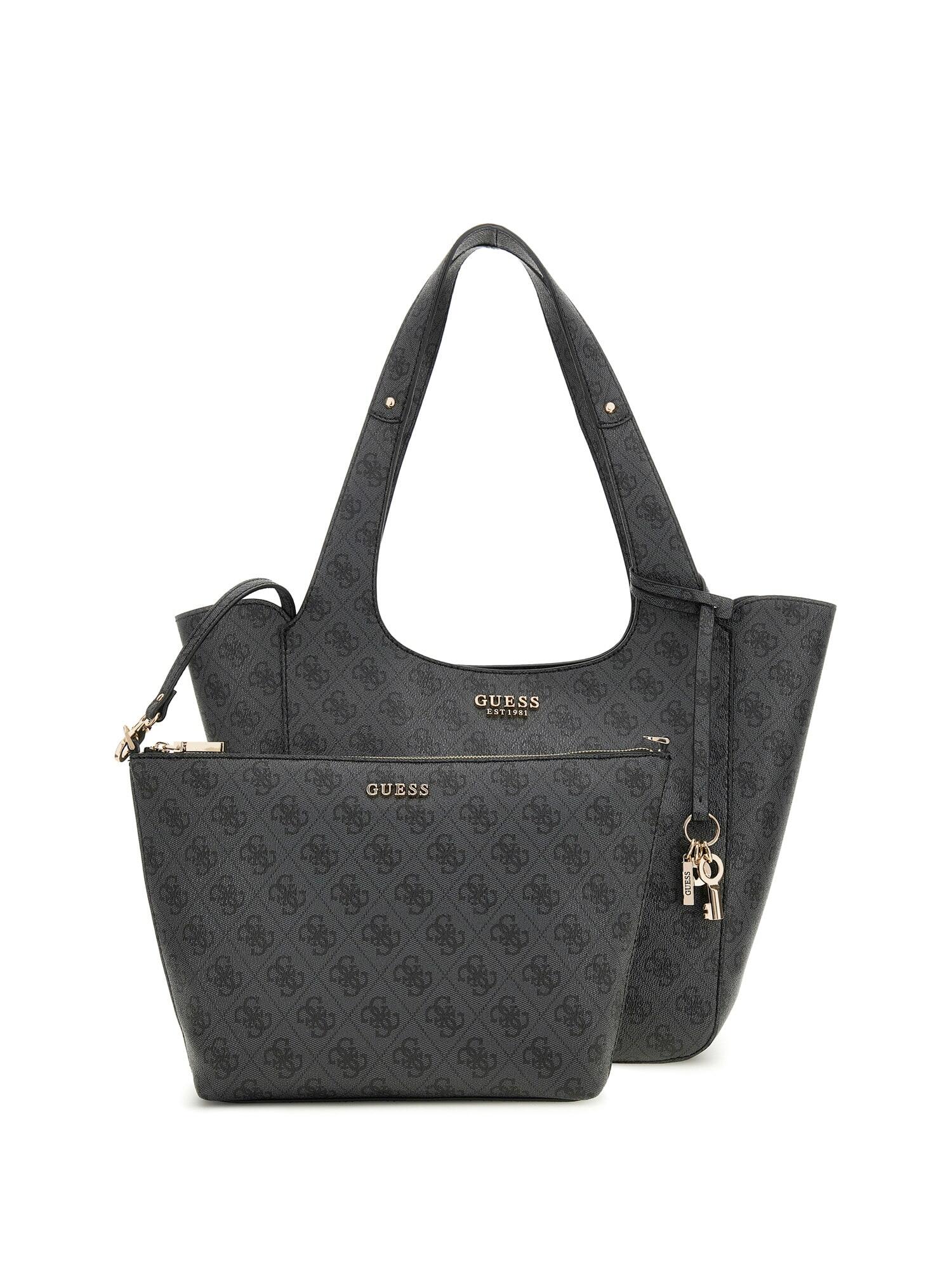 GUESS - CALISTA 2 IN 1 TOTE clo / coal logo von GUESS