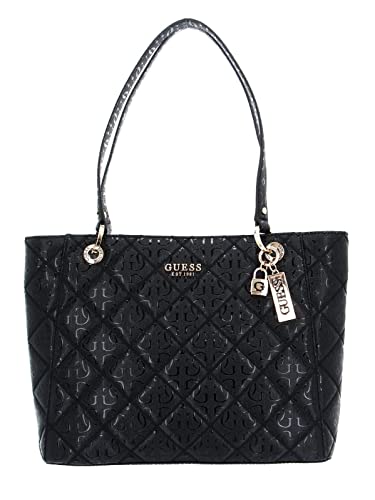 GUESS Caddie Noel Girlfriend Satchel Black von GUESS