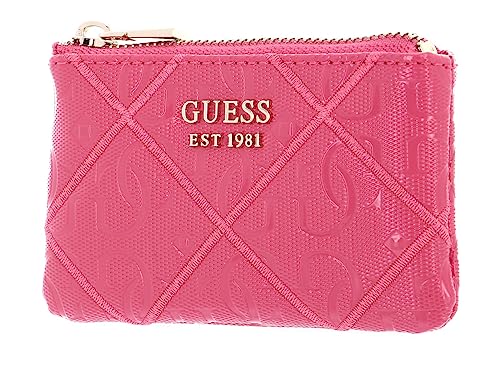 GUESS Caddie Zip Pouch Magenta von GUESS