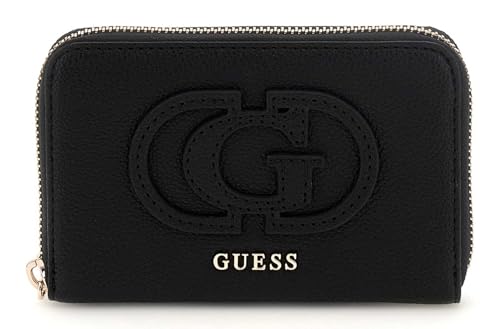 GUESS Calebra SLG Medium Zip Around Wallet M Black von GUESS