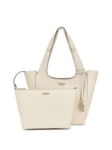 GUESS Calista 2 in 1 Tote Bone von GUESS