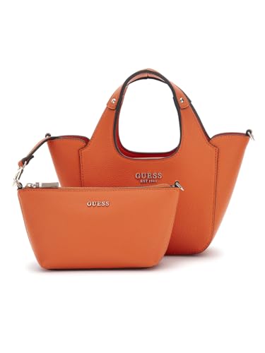 GUESS Calista Mini Tote Orange GUESS Calista Mini Tote Orange von GUESS