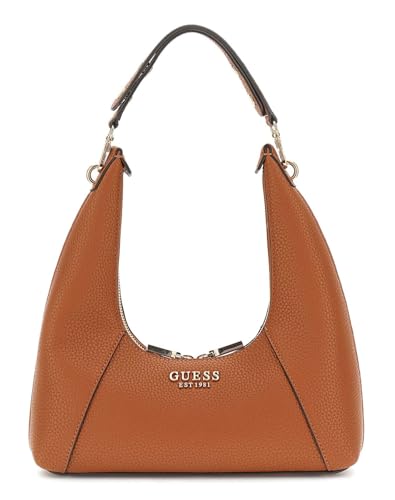 GUESS Calista Top Zip Shoulder Bag Caramel von GUESS