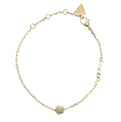 GUESS Calypso Crystals Bead Bracelet L Yellow Gold GUESS Calypso Crystals Bead Bracelet L Yellow Gold von GUESS