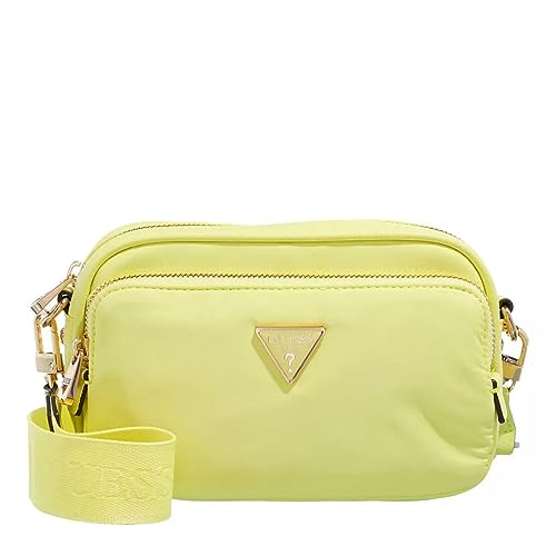 GUESS Eco Gemma Mini Crossbody Camera Bag Light Lime von GUESS