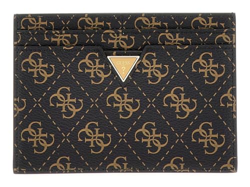 GUESS Card Holder Brown Logo GUESS Card Holder Brown Logo von GUESS
