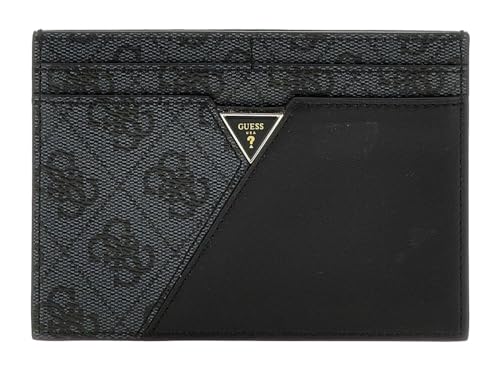 GUESS Card Holder Coal Logo von GUESS