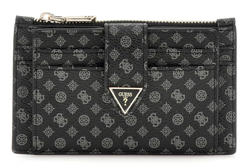 GUESS Card Holder Coal Logo von GUESS