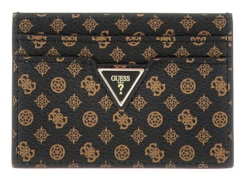 GUESS Card Holder Mocha Logo von GUESS