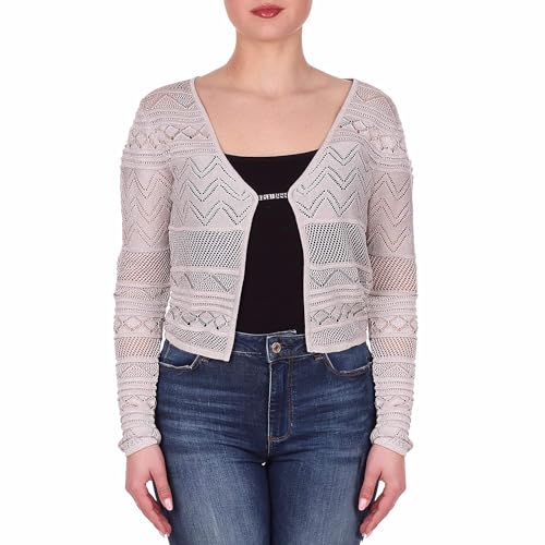 GUESS Cardigan TRAFORATO LUREX Donna S von GUESS