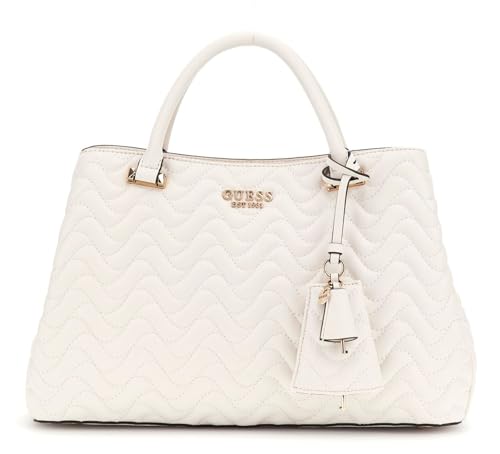 GUESS Centre Stage Abey Status Satchel Shell von GUESS