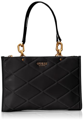 GUESS Cilian Girlfriend Satchel Black von GUESS