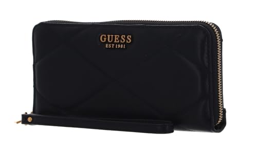 GUESS Cilian SLG Zip Around Wallet L Black von GUESS