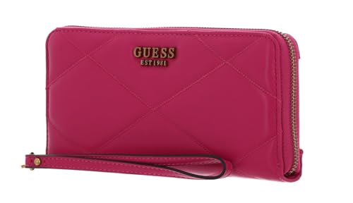 GUESS Cilian SLG Zip Around Wallet L Fuchsia von GUESS