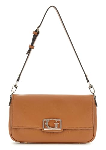 GUESS Circe Flap Shoulder Bag Cognac von GUESS