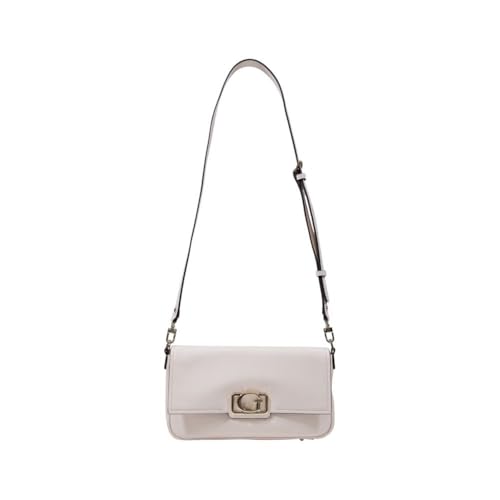GUESS Circe Flap Shoulder Bag Shell von GUESS