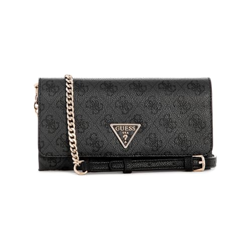 GUESS Noelle Xbody Flap Organizer Coal Logo von GUESS