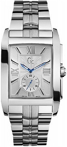 GUESS Collection Unisex Analog Automatik Uhr mit Edelstahl Armband X64001G1 von GUESS Collection