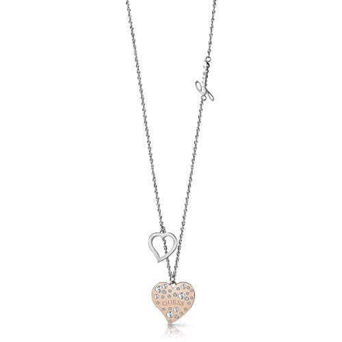 GUESS Collier Heatr Warming Acier UBN78067 von GUESS