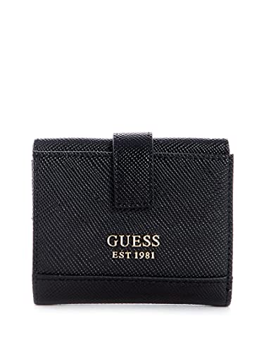 GUESS Cordelia SLG Petite Trifold Wallet Black von GUESS