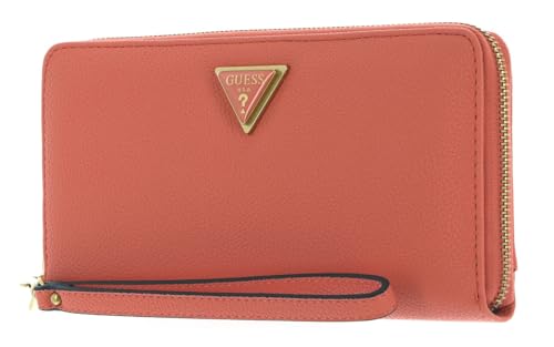 GUESS Cosette Cheque Organizer Orange von GUESS