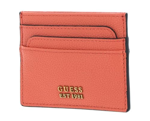 GUESS Cosette SLG Card Holder Orange von GUESS