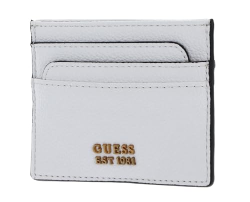GUESS Cosette SLG Card Holder White von GUESS