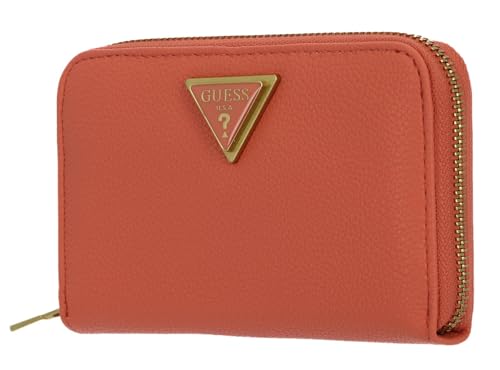 GUESS Cosette Zip Around Wallet Orange GUESS Cosette Zip Around Wallet Orange von GUESS