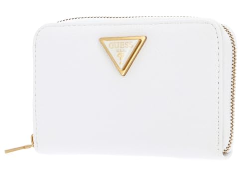 GUESS Cosette Zip Around Wallet White von GUESS