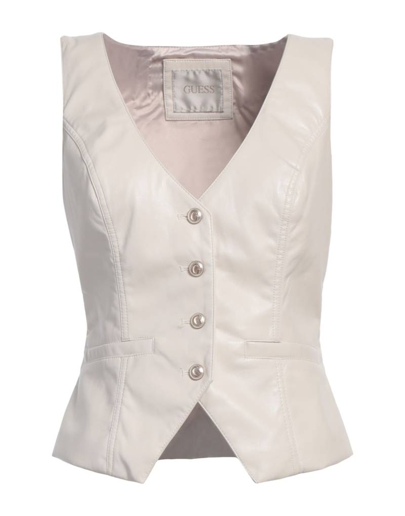 GUESS Couture-weste Damen Off white von GUESS