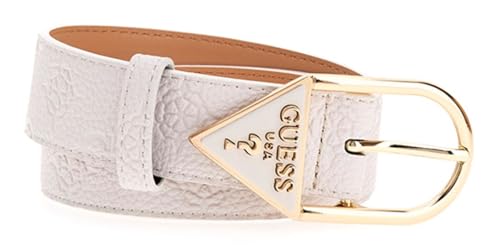 GUESS Cresidia Adjustable Pant Belt H35 W95 Cream White - kürzbar von GUESS