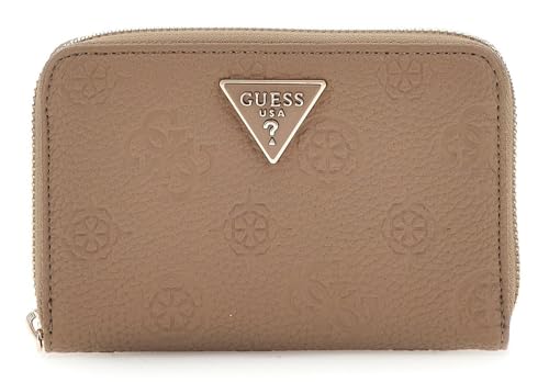 GUESS Cresidia SLG Zip Around Wallet M Dark Taupe GUESS Cresidia SLG Zip Around Wallet M Dark Taupe von GUESS