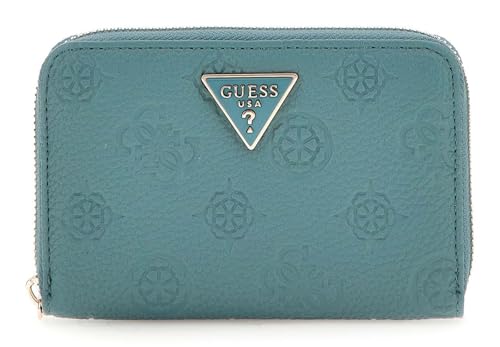 GUESS Cresidia SLG Zip Around Wallet M Teal GUESS Cresidia SLG Zip Around Wallet M Teal von GUESS