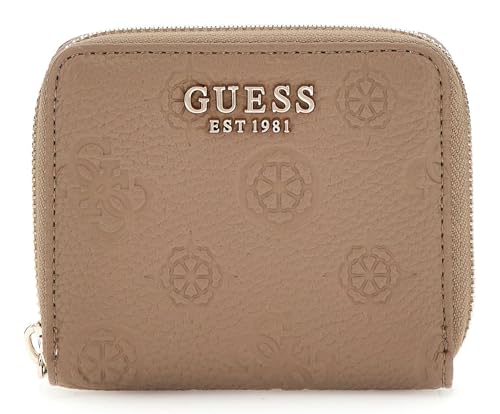 GUESS Cresidia SLG Zip Around Wallet S Dark Taupe GUESS Cresidia SLG Zip Around Wallet S Dark Taupe von GUESS