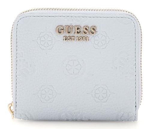 GUESS Cresidia SLG Zip Around Wallet S Powder Blue GUESS Cresidia SLG Zip Around Wallet S Powder Blue von GUESS