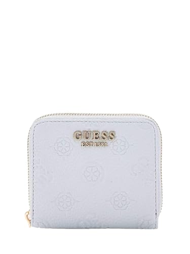 GUESS Cresidia SLG Zip Around Wallet S Powder Blue GUESS Cresidia SLG Zip Around Wallet S Powder Blue von GUESS
