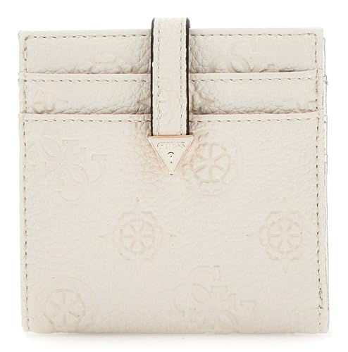 GUESS Cresidia Tab Card Case Bone von GUESS